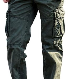 Denims and cargo in a large bulk quantity